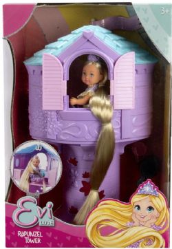JC25 BARBIE EVI LOVE - LA TOUR DE RAIPONCE